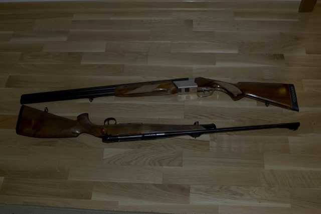 Gun -34 Rifle Heym 30