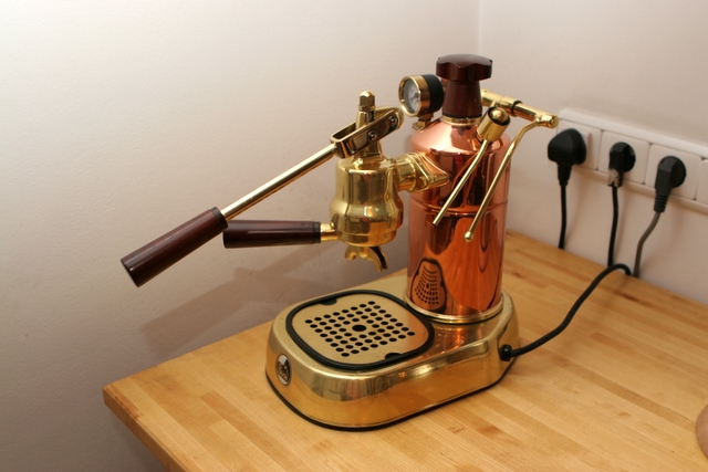 La Pavoni lever machine 